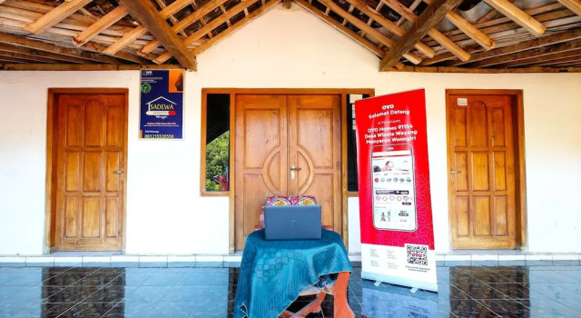OYO Homes 91154 Desa Wisata Wayang Manyaran Wonogiri, Réserver Hôtel Hôtels à Central Java avec parking, Parking