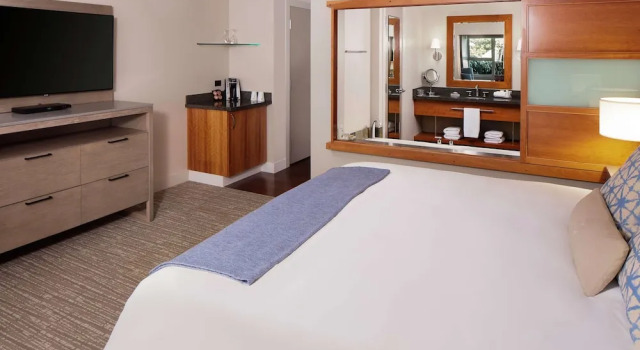 Двухместный номер Standard с частичным видом Chrysalis Inn & Spa Bellingham, Curio Collection by Hilton