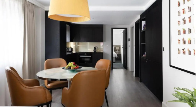 Апартаменты с 2 комнатами 15 Basil Street Knightsbridge, Luxury Serviced Apartments