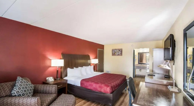 Номер Standard Econo Lodge Kearney - Liberty