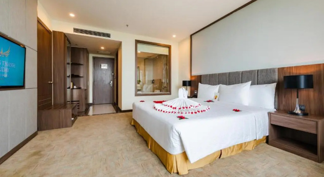 Номер Deluxe Mường Thanh Holiday Suối Mơ
