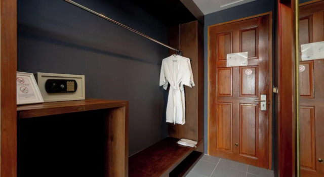 Номер Standard с видом на море Blue Beach Apartment