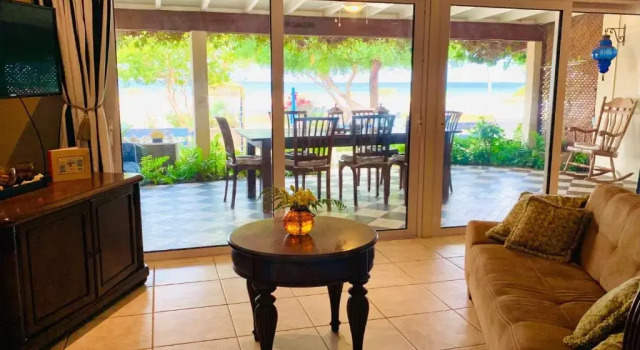 Garsonieră cu vedere la ocean Aruba Sunset Beach Studios