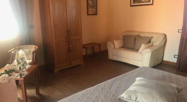 Полулюкс с видом на сад Casale Certosa