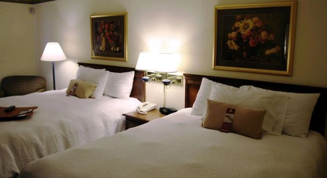 Четырёхместный номер Standard Hampton Inn Williamston
