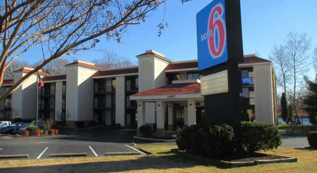 Motel 6-Seaford, DE, Забронировать Мотель Мотели Philadelphia Metropolitan Area, Мотель