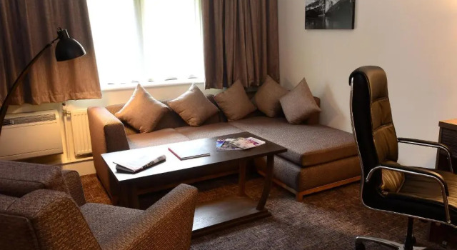 Двухместный люкс Отель Voco Telford Ironbridge