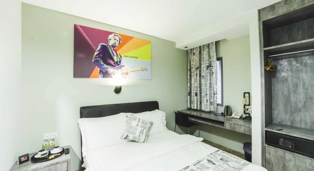 Двухместный номер Deluxe Nginap Hotel