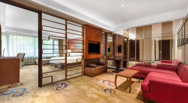 Двухместный люкс Holiday Inn Beijing Shijingshan Parkview by IHG