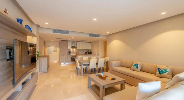 Mangroovy Stunning 3BR Ground Floor Pool & Beach, Prenota Appartamento Hotel a Mar Rosso con parcheggio, Parcheggio