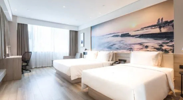 Семейный люкс Atour Hotel Xiamen Jimei University