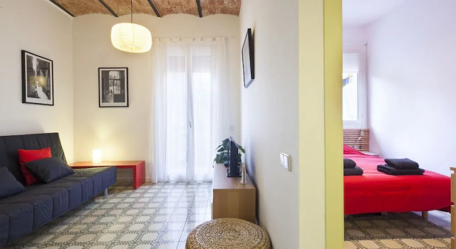 Stay Barcelona Sagrada Familia Ii, Забронировать Апартаменты/квартира Отели Барселоны с парковкой, рядом с Museu de Carrosses Fúnebres, Парковка