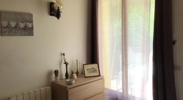 Maison d'une chambre avec jardin clos et wifi a Vacheres