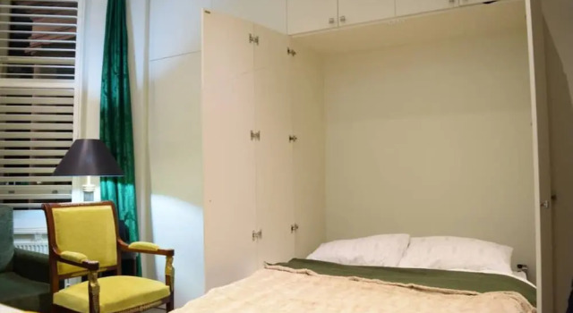 Cosy 1 Bedroom Studio Flat in Knightsbridge, Забронировать Отель Лондон Большой Лондон, рядом с Здание «Мишлен Хауз»