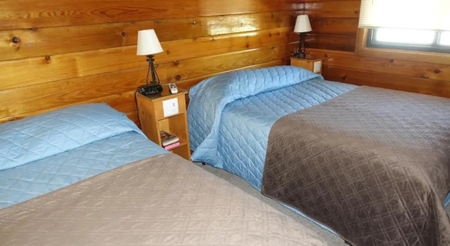 Четырёхместный номер Standard Big Meadow Lodge