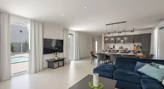 Вилла Villa Ivona di San Lorenzo Private Pool - Happy Rentals