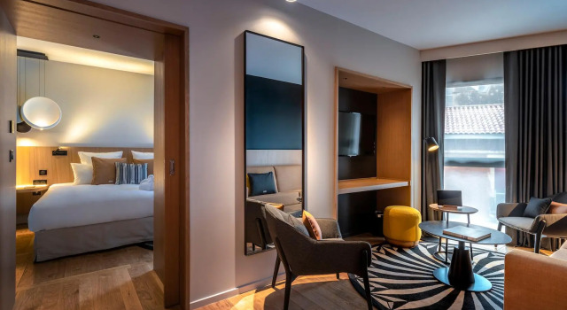 Люкс Hôtel Villa KOEGUI Bayonne