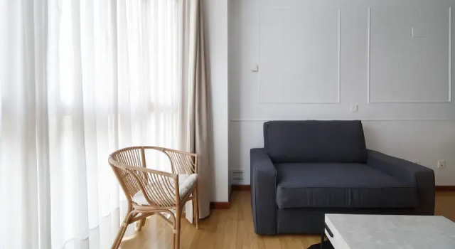 Студия c 1 комнатой с балконом Apartamentos Urban Blue, Blue Hotels