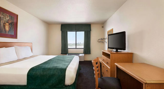 Standard Doppel Zimmer Travelodge by Wyndham Pecos