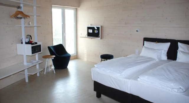 Двухместный номер Standard с балконом Schlafzimmer Hotel