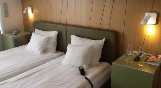 Номер Deluxe с балконом Hotel Zena Beauty & Shopping Center