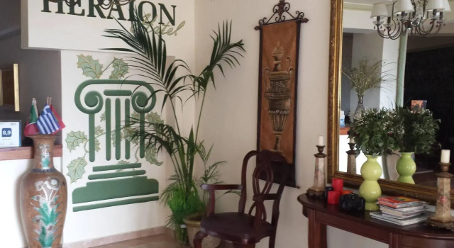 Heraion, Book Hotel Nea Kalikratia 