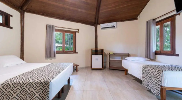 Шале Canto d Alvorada Hotel Pousada
