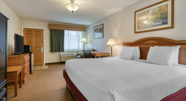 Двухместный номер Standard SureStay Hotel by Best Western Leesville