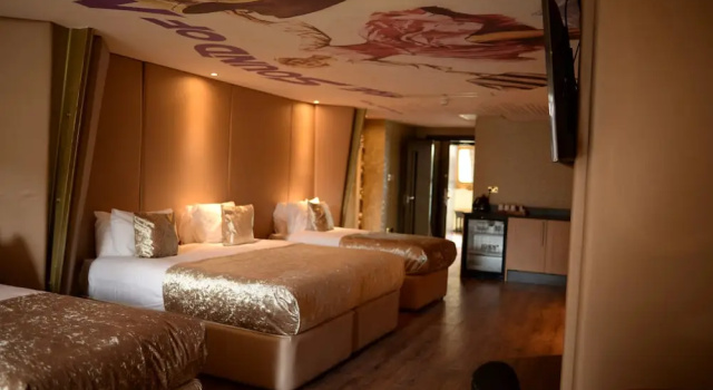Номер Luxury Arthouse Hotel