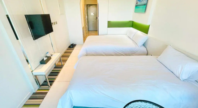 Номер Deluxe Hamdeok Beach Stay Jeju
