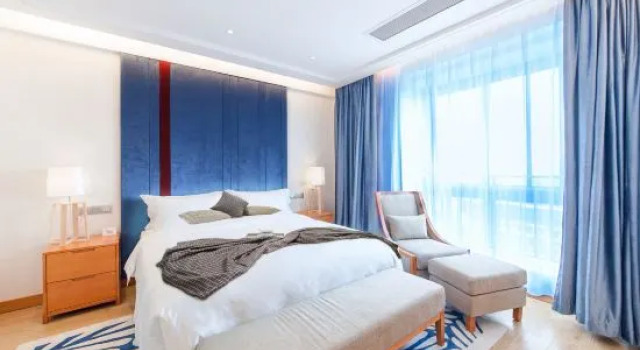 Люкс Superior Suisse Place Serviced Apartment Taizhou Medical City