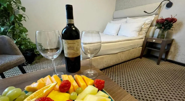 Двухместный номер Standard Hotel Silvia Gold Gliwice