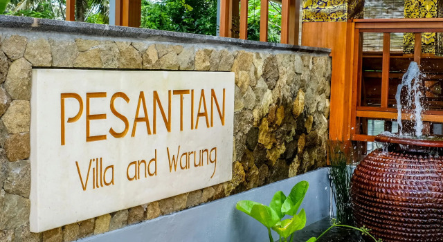 Pesantian Villa & Warung