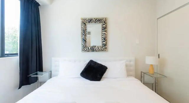 Designer Ground Floor Apartment in Ponsonby, Boek Appartement Hotels in Auckland Region met zwembad, Zwembad