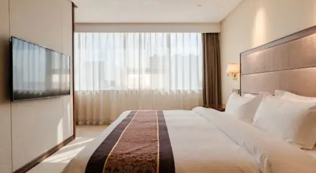 Люкс Deluxe Jining Swiss-Park Hotel