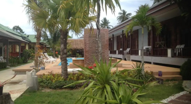 Двухместный номер Deluxe с видом на сад Khum Laanta Resort - SHA Extra Plus