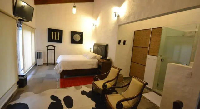 Двухместный люкс Rústika SPA Hotel Boutique