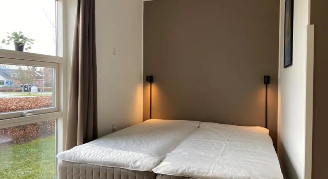 Økonomi- dobbelt værelse Danhostel Faxe