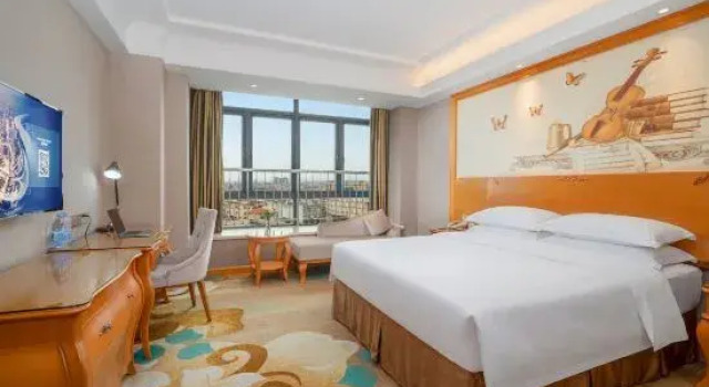 Люкс Deluxe Vienna Hotel (Zhongshan Ancient Town Haizhou)