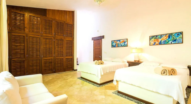 Casa Caleta Akumal Villa en Laguna
