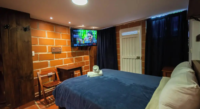 Двухместный номер Comfort Hotel Spa Bliss Guatape