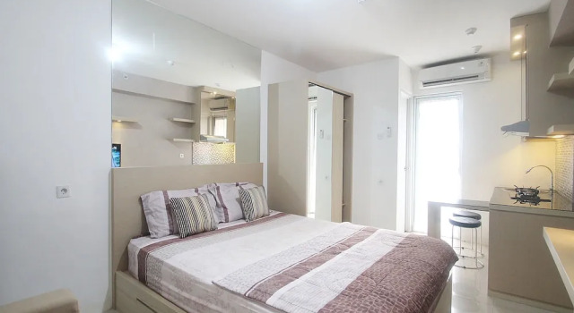 Студия Executive Bassura City Apartment By Mediapura