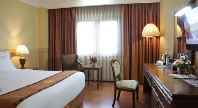 Номер Superior с видом на город Grand Victoria Hotel