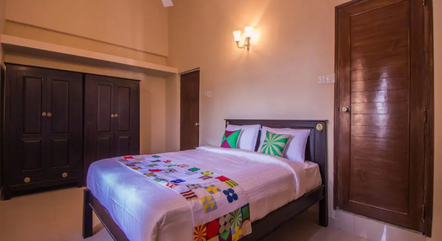 Номер Standard OYO 11424 Home Elegant 3BHK Villa Near Dona Paula Beach