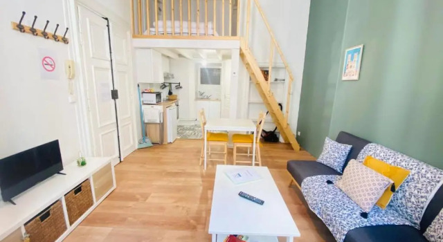 Апартаменты c 1 комнатой Appartement charmant