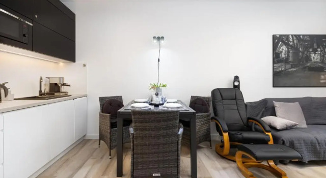 Апартаменты Deluxe Platinium Apartment by Blue Baltic Apart