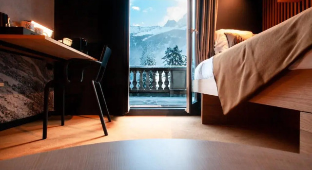 Трёхместный номер Premium La Folie Douce Hotels Chamonix