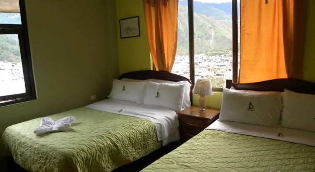 Четырёхместный номер Standard Hosteria Llanovientos