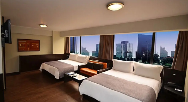 Номер Deluxe qp Hotels Lima