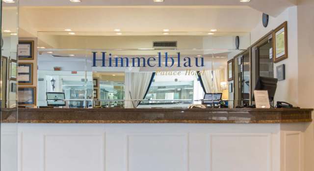 Hotel Himmelblau - Com café da manhã, na rua da Vila Germânica, Забронировать Отель Блуменау Санта-Катарина